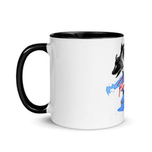 Load image into Gallery viewer, Great Bear Lake Mug with Color Inside
