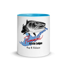 Load image into Gallery viewer, Great Slave Lake Mug with Color Inside
