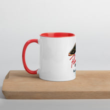 Load image into Gallery viewer, Tree River Mug with Color Inside
